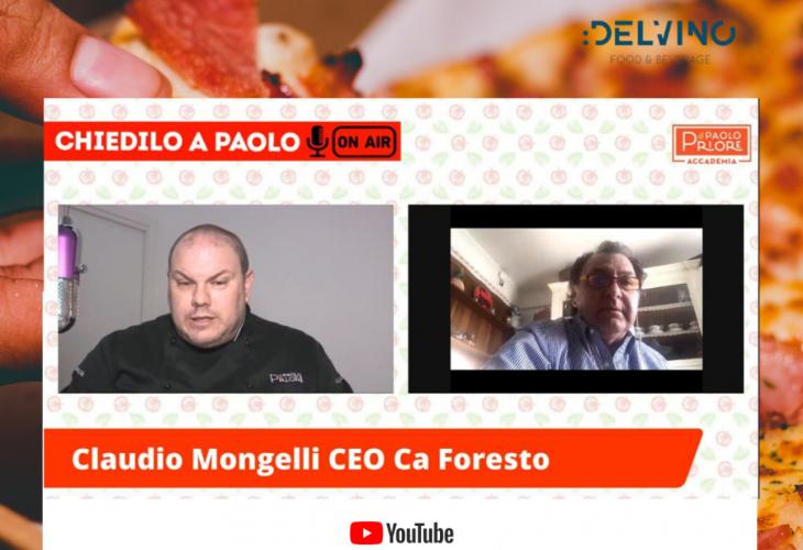 Intervista a Claudio Mongelli, CEO dell'azienda Ca' Foresto