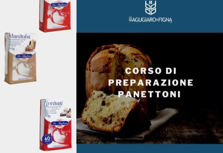 CORSO PER PASTICCIERI - PREPARAZIONE PANETTONE