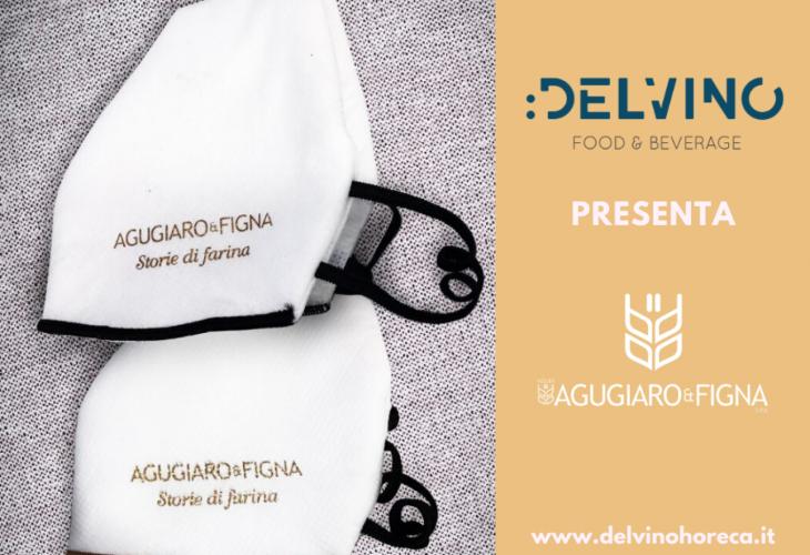 La Delvino Com srl ti regala la mascherina di 'Storie di Farina'